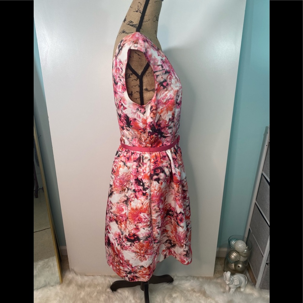 #41 ELIZA J Floral Dress size 12 - Picture 6 of 12